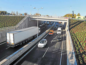 Supporting image for story: West Bromwich underpass reopens after weeks of works