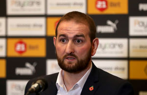 Supporting image for story: Former sporting director credited with hand in key Wolves success heads north to take up role at Rangers