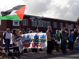 Supporting image for story: LETTER: Two state solution may be the only way to achieve peace