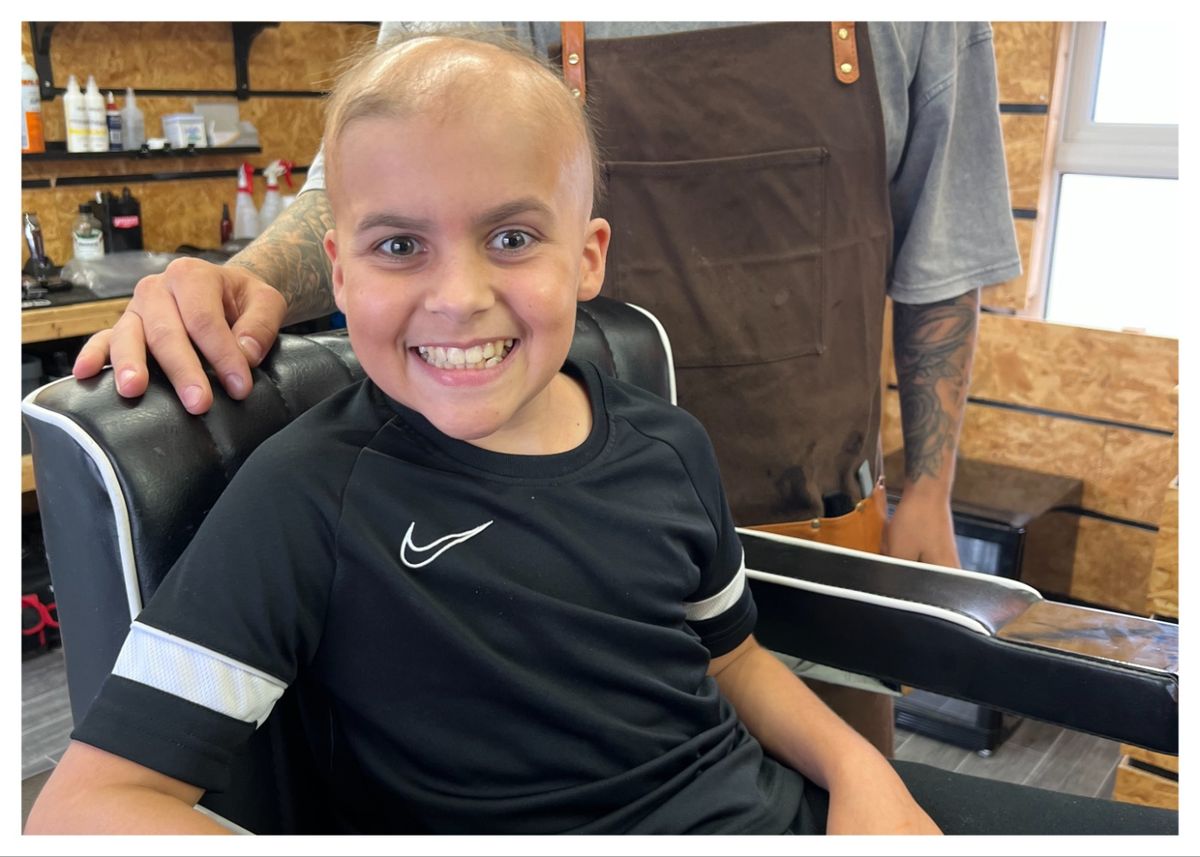 Alfie is an inspiration to us all: South Staffordshire boy who survived brain cancer continues to help other families as he finishes final year at school