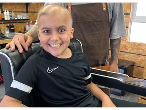 Supporting image for story: 'Alfie is an inspiration to us all': South Staffordshire boy who survived brain cancer continues to help other families as he finishes final year at school
