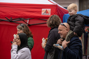 Eccleshall Spring Festival 2025 (photos by Ian Knight / Z70 Photography)