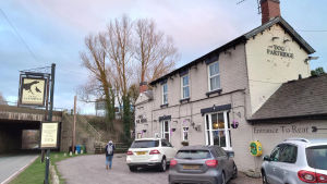 The Dog and Partridge is a proper community pub