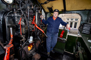 Severn Valley Railway annual Spring Steam Festival at Bridgnorth Station