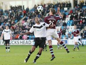 Supporting image for story: AFC Telford 1 Gateshead 2