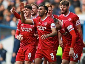 Supporting image for story: Analysis: Shrewsbury away-day show deserves the Royal seal of approval