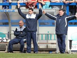 Supporting image for story: Sinton not frightened of AFC Telford v Boston play-offs
