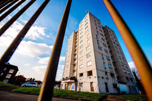 Thirty people were arrested when the block was raided 17 years ago