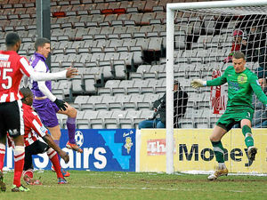 Supporting image for story: Lincoln 3-2 AFC Telford - match analysis and pictures