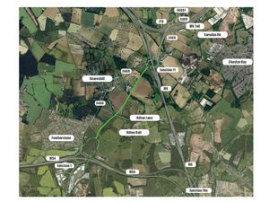 Supporting image for story: Business welcomes M54 link decision