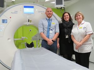 Supporting image for story: New CT scanner in operation at Telford hospital