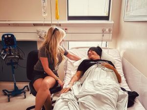 Supporting image for story: Rock star in remission from aggressive cancer thanks to NHS trial