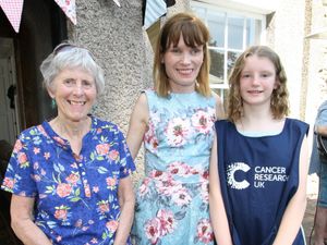 Supporting image for story: Cream tea raised £2,000 for charity