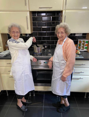 Tipton Twins. Photo: ASDA