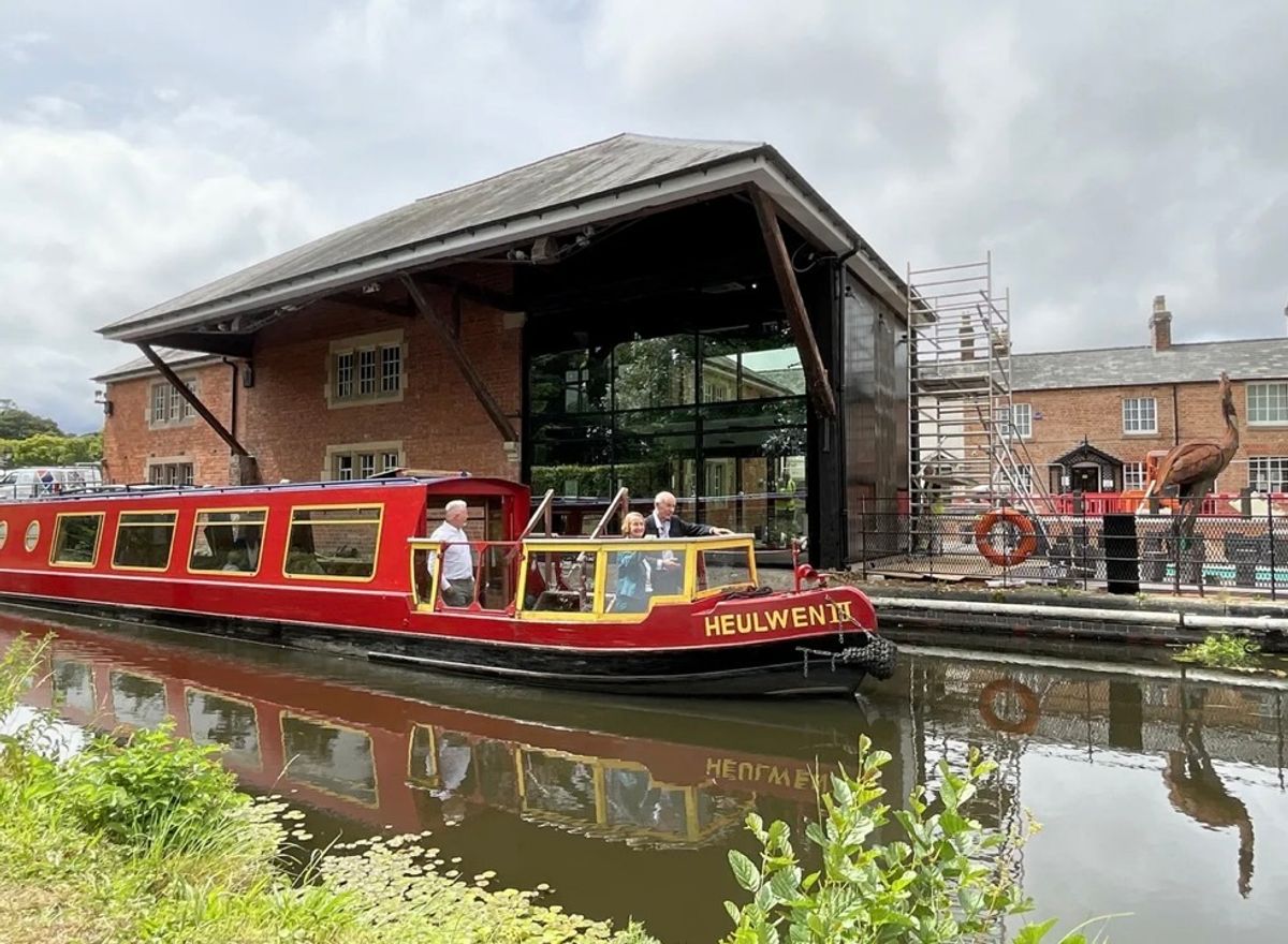 When will the refurbished Y Lanfa in Welshpool re-open - councillor asks