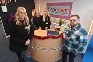 The charity is a one stop shop for those seeking help around the West Midlands