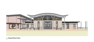 Artist's impression of the planned new music facilities