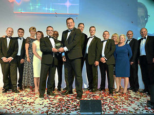 Supporting image for story: Grocontinental take honours at Shropshire Business Awards