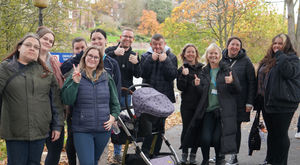 The Worcestershire walk & talk group