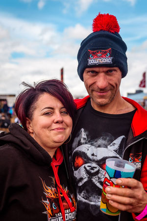 Fans at Download Festival 2019. Photo credit: David Dillon