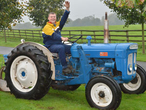 Supporting image for story: Tractors to plough on down to Market Drayton match