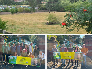 Supporting image for story: Fight to save Corbett Meadow backed by descendants of benefactor who gave the land to the people of Stourbridge