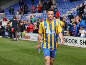 Supporting image for story: Shrewsbury legend Steve Cross surprised with Shaun Whalley exit