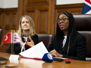 Supporting image for story: Badenoch: Economy under Labour would be weighed down by trade union demands