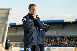 Telford old-boy Alex Meechan could land the Barrow job on a permanent basis