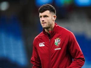Supporting image for story: Lions hoping Blair Kinghorn can resume training next week ahead of first Test