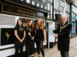 Supporting image for story: Historic Shrewsbury building takes on a new role as beauty salon