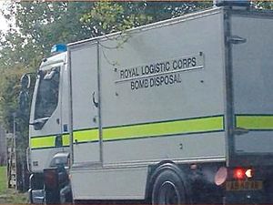 Supporting image for story: Bomb disposal team carries out controlled explosion in Whitchurch