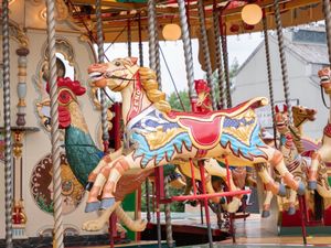 Supporting image for story: Ironbridge visitors set to ride on gallopers