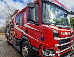 Shropshire Fire and Rescue Service. 