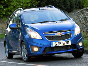 Supporting image for story: Chevrolet has Spark to make a difference