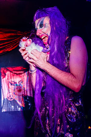 Dragpunk Presents Drag! Me To Hell at Birmingham's Nightingale Club. Photo by: Diego Maeso