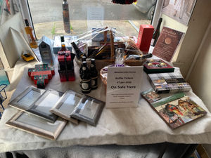 Supporting image for story: Bishop's Castle coffee morning raises over £1,000 for town's Dial-a-Ride service