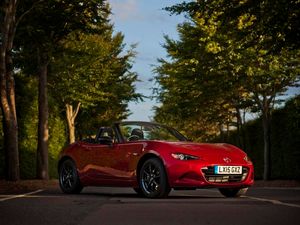 Supporting image for story: UK drive: The most basic Mazda MX-5 might just be the sweetest of all
