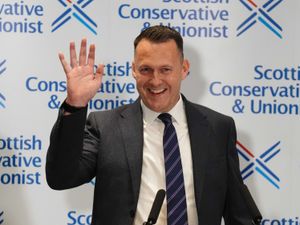 Supporting image for story: Russell Findlay elected as Scottish Conservatives leader
