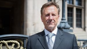 Councillor Chris Large has stepped down as Staffordshire County Council's Cabinet Member for Finance and Resources