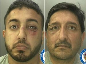 Supporting image for story: Father and son's plot to murder clothes shop owner in revenge only failed when gun jammed