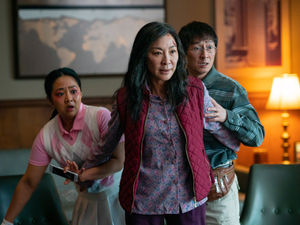 Supporting image for story: Film Talk: Latest Movie Releases – Sci-fi sensations, finding faith and telepathic terror
