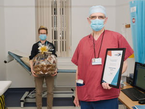 Supporting image for story: Shropshire hospital heroes celebrated at awards event with a difference