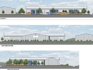Supporting image for story: Formal objection has been lodged on Abermule Business Unit plans