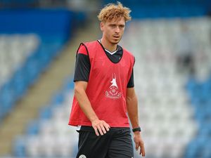 Supporting image for story: Henry Cowans urged to become man at Telford