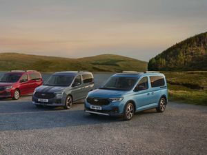 Supporting image for story: Ford reveals new Tourneo Connect, based on the Volkswagen Caddy