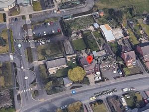 Supporting image for story: Housing plan for land behind existing homes in Bloxwich street is set to fail again