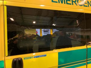 Supporting image for story: Ambulance attacked by yobs on way to 999 call in Birmingham