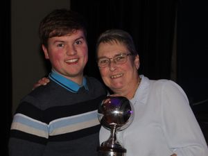 Supporting image for story: Winners in the spotlight
on a night of celebration