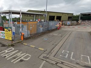 The Household Recycling Centre in Craven Arms. Picture: Google